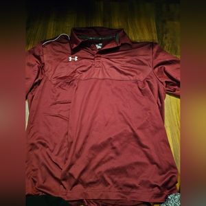 Men's Under Armour dry fit polo